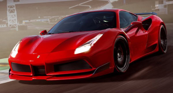 Ferrari 488 получил улучшения от Novitec Ferrari 488 получил улучшения от Novitec