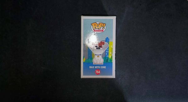 Figurine Funko Pop / Max With Cone N°764 / Pets 2