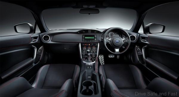 Subaru BRZ cabin