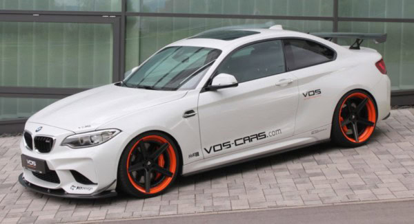 BMW M2 получил обновления от VOS Performance BMW M2 получил обновления от VOS Performance
