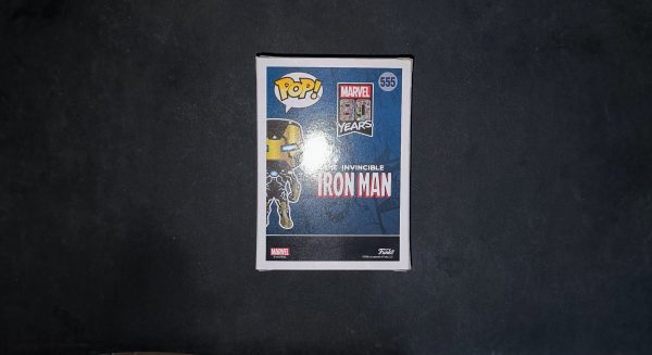Figurine Funko Pop / Iron Man "Model 39" N°555 / Marvel / Glows In The Dark Spécial édition