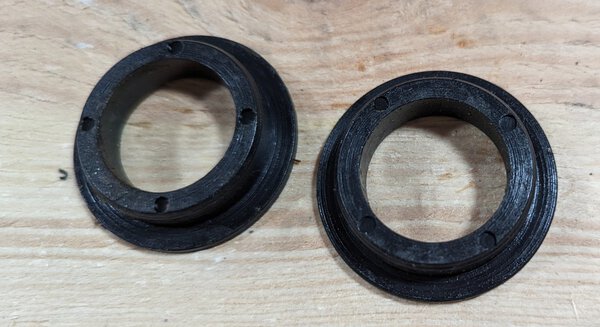 BAGUE NYLON P/ROUE 400 - ROULEAUX AIGUILLE 25 LA PAIRE