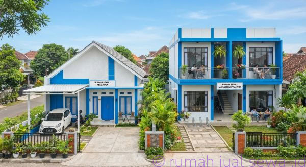 Rumah sewa modern di Jogja Utara