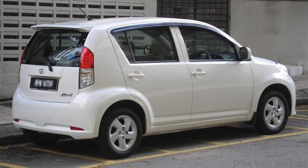 Perodua_MyVi_2005 used_MTM420