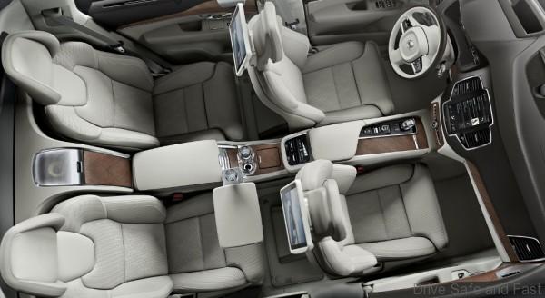 Volvo XC90 Excellence - interior