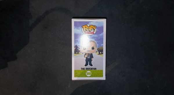 Figurine Funko Pop / The Inventor N°1006 / Edward Scissorhands / Limited Edition