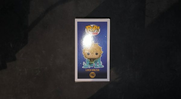 Figurine Funko Pop / Luck Voltia N°1102 / Black Clover / Spécial édition Glow Chase