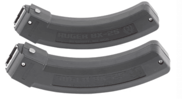 Ruger Magazine BX-22LR 25 Rounds - 2 Pack
