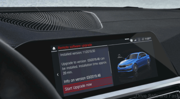 BMW ConnectedDrive system