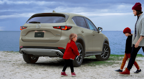 Mazda CX-5 Field Journey rear