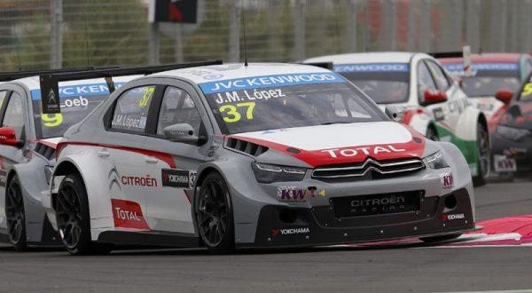 START 1 LOPEZ José Maria (Arg) Citroen C Elysee Tc1 Team Citroen Racing Portrait during the 2014 FIA World Touring Car Championship, Morocco on April 13, 2014 at Circuit Moulay El Hassan, Morocco. Photo Jean Michel Le Meur / DPPI