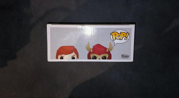 Figurine Funko Pop / Duo Pack / Taran & Horned King / Disney / 2019 Summer Convention Limited Edition