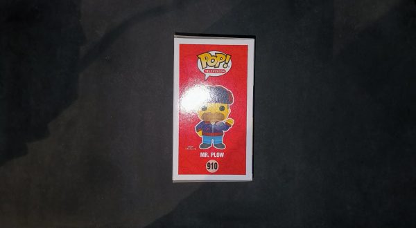 Figurine Funko Pop / Mr. Plow N°910 / The Simpsons / Spécial édition