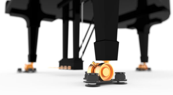 Seismic Piano Isolators 1x set of three - Image 2