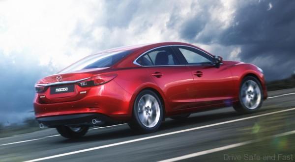 2014 Mazda6 Sedan