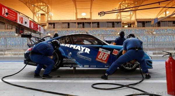 Porsche 911 GT3 RSR, Team Felbermayr-Proton: Christian Ried, Gianluca Roda, Paolo Ruberti