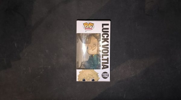 Figurine Funko Pop / Luck Voltia N°1102 / Black Clover / Spécial édition Glow Chase