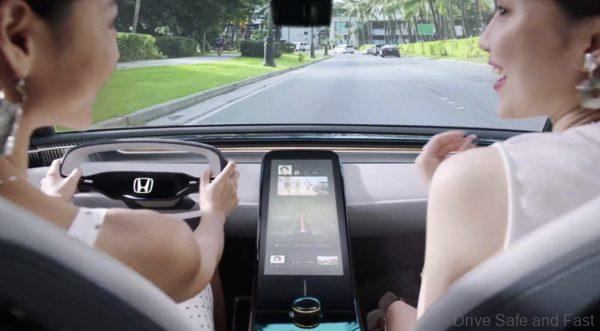 Honda SUV e:concept interior