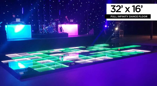 Led Dance Floor Rental rental for events in Los Angeles, Orange County, and nationwide