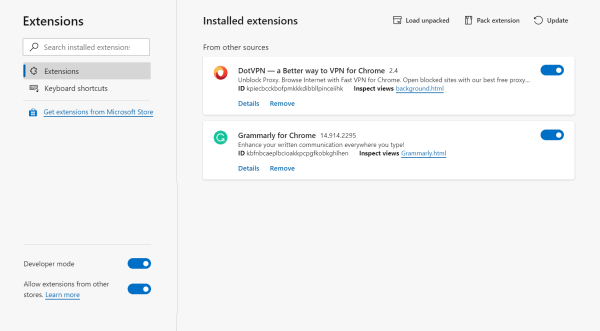Uninstall-Remove-Add-ons-from-Microsoft-Edge-browser
