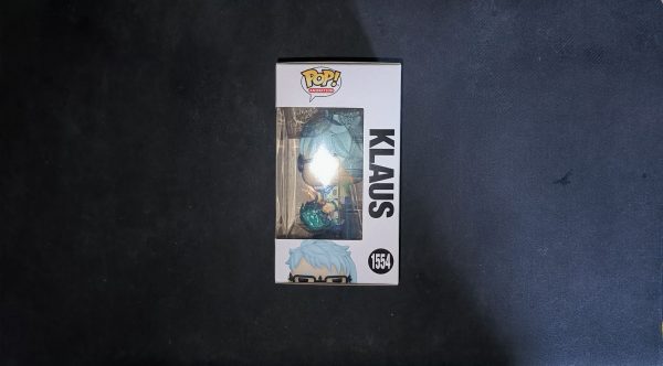 Figurine Funko Pop / Klaus N°1554 / Black Clover