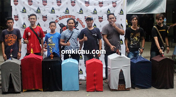 Kontes kenari PPK Korwil Solo