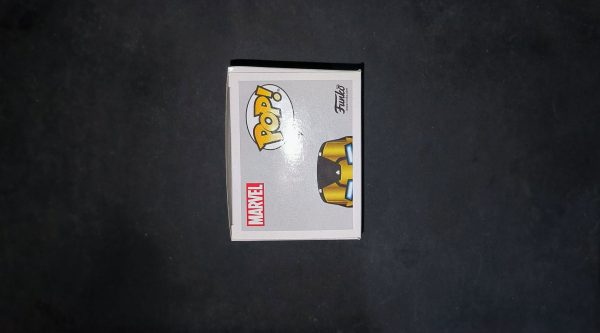 Figurine Funko Pop / Iron Man "Model 39" N°555 / Marvel / Glows In The Dark Spécial édition