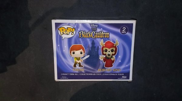 Figurine Funko Pop / Duo Pack / Taran & Horned King / Disney / 2019 Summer Convention Limited Edition