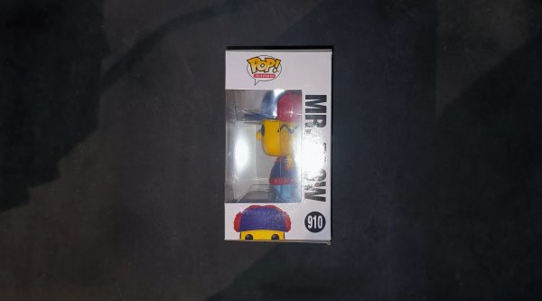 Figurine Funko Pop / Mr. Plow N°910 / The Simpsons / Spécial édition