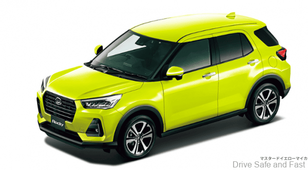 Perodua DL 55_one colour