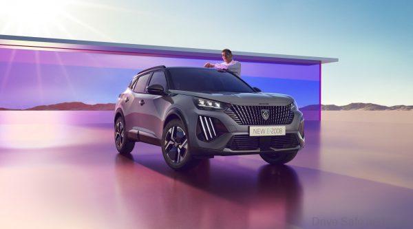 facelifted 2023 Peugeot 2008