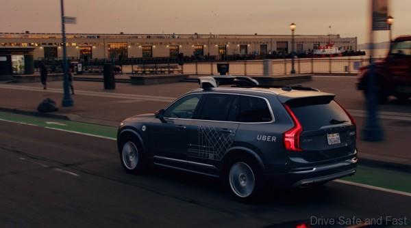 Uber launches self-driving pilot in San Francisco with Volvo Cars
