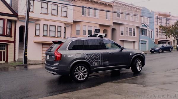 Uber launches self-driving pilot in San Francisco with Volvo Cars