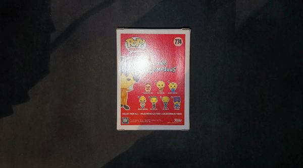 Figurine Funko Pop / Sideshow Bob N°774 / The Simpsons / Limited Edition