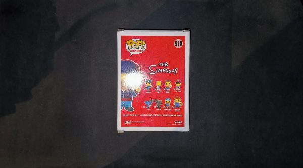 Figurine Funko Pop / Mr. Plow N°910 / The Simpsons / Spécial édition