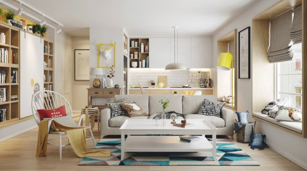 blue-and-yellow-nordic-decor-600x334-1 blue-and-yellow-nordic-decor-600x334-1 nordic interior design 10 Apartments That Show Off The Beauty Of Nordic Interior Design blue and yellow nordic decor 600x334 1