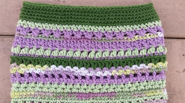 crochet sampler bag | ASimpleHomestead.com