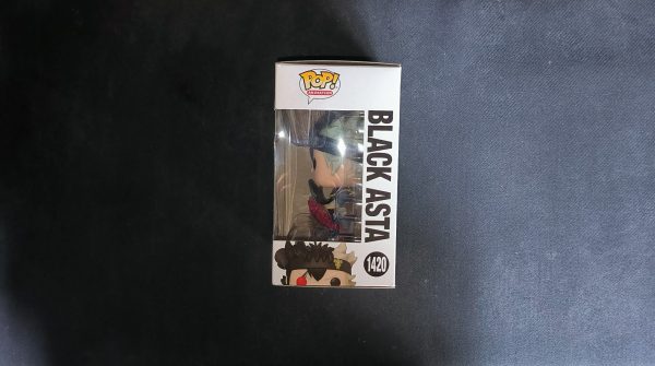 Figurine Funko Pop / Black Asta N°1420 / Black Clover