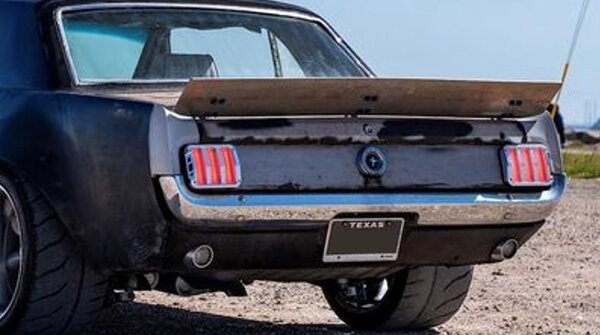 65/66 Mustang sequential switchback taillights