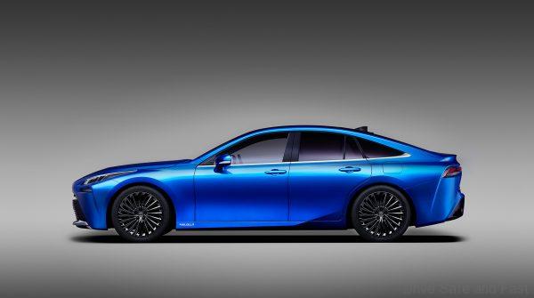 Toyota Mirai 2020 concept side