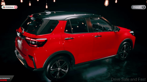 Perodua Ativa Crossover_side view
