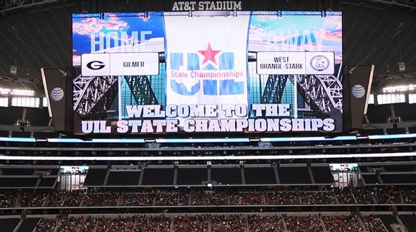 AT&T Stadium Jumbotron