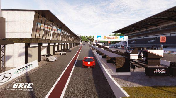 Open Road International Circuit Langkawi_paddock