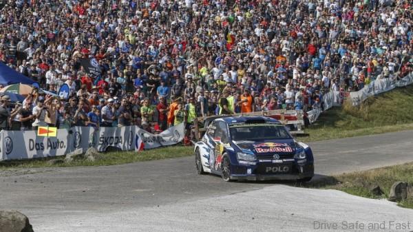 Rally Germany Volkswagen WRC Polo 2