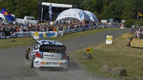 Rally Germany Volkswagen WRC Polo 3