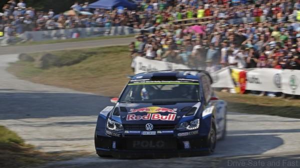 Rally Germany Volkswagen WRC Polo 4