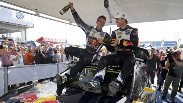 VW Spain Rally WRC 2