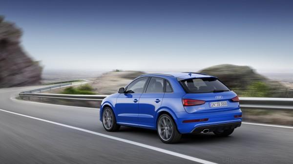 Dynamic photo,  Colour: Ascari blue metallic