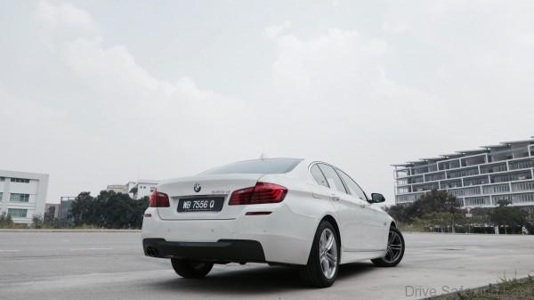 BMW-520d- - 4
