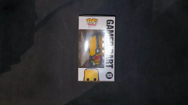 Figurine Funko Pop / Gamer Bart N°1035 / The Simpsons / Spécial édition
